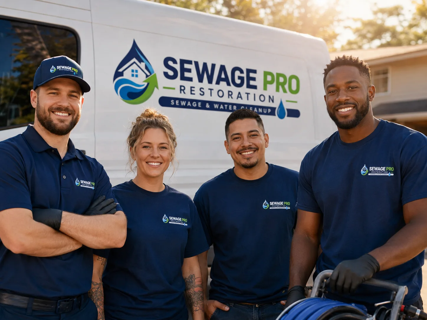 Sewage Cleanup Services company in Mapleton, ND